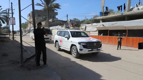 Kızılhaç krizinde şok karar! İsrail Meclisi o yasa tasarısını reddetti