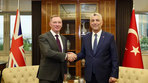 Türkiye ile Birleşik Krallık arasında 40 milyar dolarlık imzalar yakın