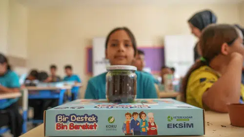 Eksim Enerji’den Karaman’da anlamlı dokunuş: 120 öğrenciye yeşil gelecek eğitimi