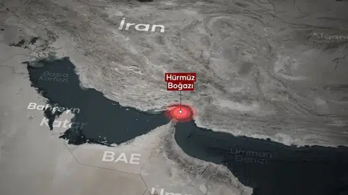 Dünyayı sarsan 100 gün: Hürmüz Boğazı’nda deniz ticareti yüzde 90 çöktü