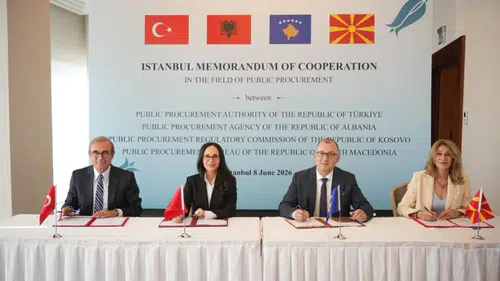 Milyarlık kamu ihalelerinde Balkan ittifakı: 3 ülkeyle imzalar atıldı