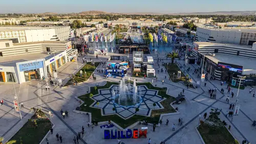 Orta Doğu’nun en büyük inşaat zirvesi: Şam’daki kritik fuara Türk damgası
