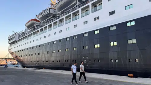Liman kentlerine milyon dolarlık kruvaziyer katkısı