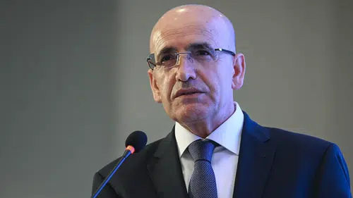 Bakan Şimşek iklim finansmanı için Londra’da