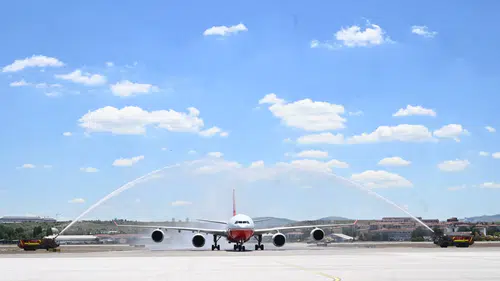 Ankara Havalimanı ve bağlantı yolları hizmete girdi