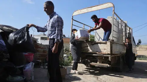 İsrail işgali sonrası ilk dönüş: Ayn Arab sakinleri evlerine kavuştu