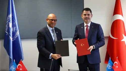 İklim diplomasisinde tarihi imza: Türkiye, COP31 için resmi süreci başlattı