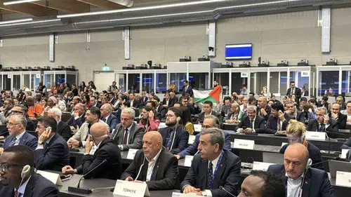 BM'de Filistin çıkarması! İsrail temsilcisi protestolar nedeniyle kürsüden indi