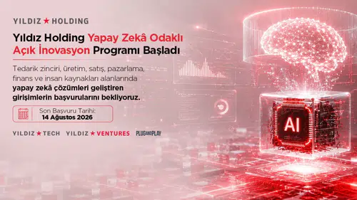Yıldız Holding dev ekosisteminin kapılarını yapay zekâ girişimlerine açıyor