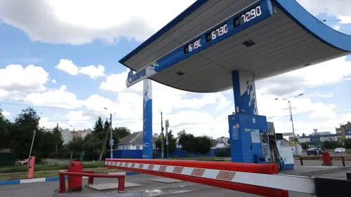 Rusya'da akaryakıt piyasası kontrol altında tutuluyor