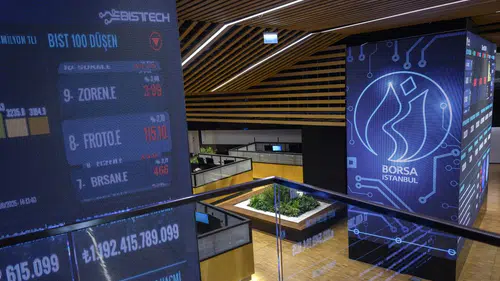 Borsa İstanbul'da BIST 100 endeksi düşüşle açıldı