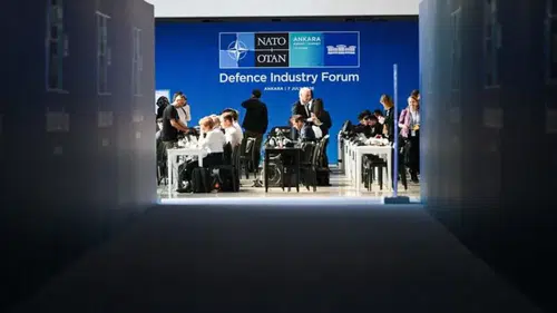 Kritik NATO Zirvesi Savunma Forumu ile başladı!