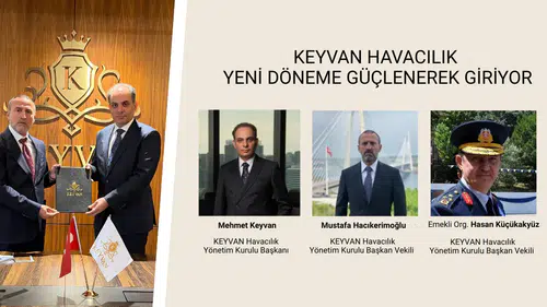 Gökyüzünün verisini yöneten Türk markası KEYVAN Havacılık'tan stratejik hamle