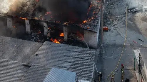 Rus füze ve SİHA’ları Kiev’i hedef aldı! Belediye Başkanı Kliçko duyurdu