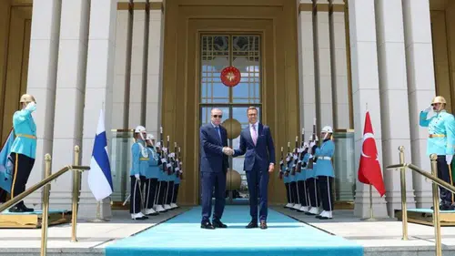 Cumhurbaşkanı Erdoğan Finlandiya ve Kanada liderleriyle görüştü!