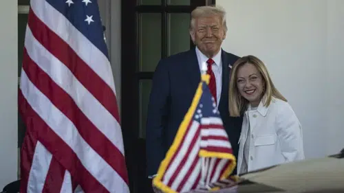 Diplomaside fotoğraf krizi derinleşiyor: Trump'tan İtalya Başbakanı'na sert hamle
