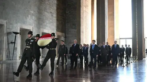 Tarihi Ankara Zirvesi başladı: NATO kurmaylarının ilk durağı Anıtkabir oldu