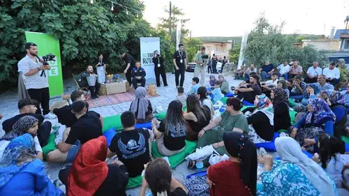 Mersin'de tarımsal yenilikler ve uzay deneyimleri paylaşan bir etkinlik gerçekleştirildi