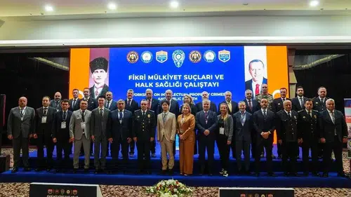Başkentte Fikri Mülkiyet Suçları ve Halk Sağlığı Çalıştayı gündemde