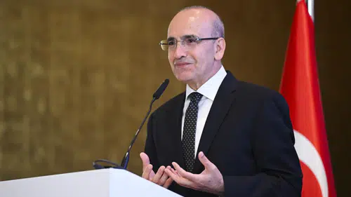 Mehmet Şimşek: Enflasyon beklentilerinde düşüş sürüyor