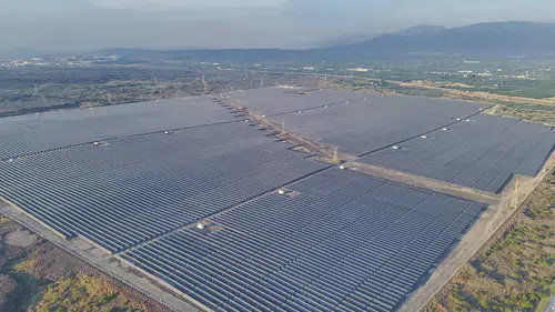 Erzin-2 Güneş Enerjisi Santrali 6 ayda 75 bin megavatsaat elektrik üretti