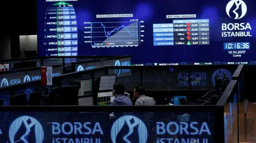 VİOP'ta ağustos vadeli endeks kontratı düşüşle başladı