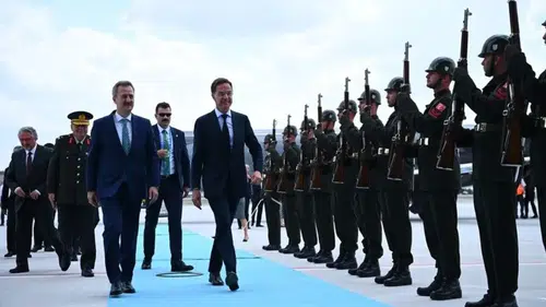NATO’da tarihi ‘Ankara Zirvesi’ başlıyor: Genel Sekreter Rutte başkentte!
