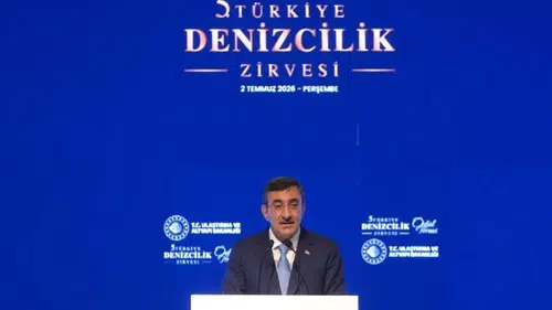 : Cumhurbaşkanı Yardımcısı Yılmaz küresel rotayı çizdi