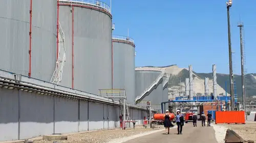 Karadeniz'deki CPC terminalinde petrol yüklemeleri yeniden askıya alındı