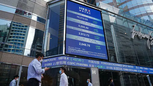 Asya borsaları Hong Kong hariç yükseliş gösteriyor