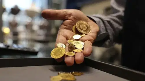 Altın fiyatlarında düşüş sürüyor: Gram altın 6 bin 125,52 lira