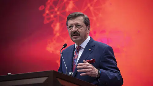 TOBB Başkanı Hisarcıklıoğlu, KOBİ'lere yapay zeka desteği verecek