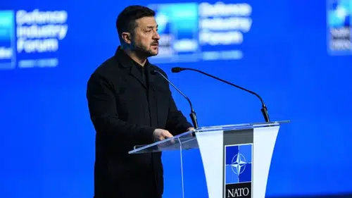 Zelenskiy modern harp stratejisini dünya kamuoyuna duyurdu