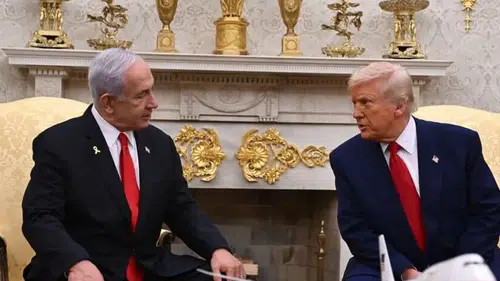Washington-Tel Aviv hattında sıcak saatler! Masada İran ve Lübnan var