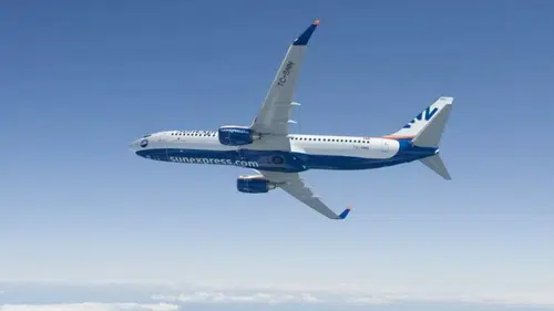 Turizmde ezber bozan rakamlar: SunExpress rotayı rekora çevirdi