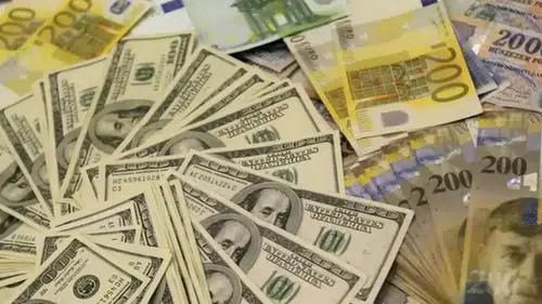 İstanbul serbest piyasada döviz açılış fiyatları güncellendi