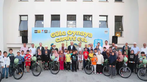 Konya Büyükşehir’de 15 binden fazla çocuk bu projede buluştu!