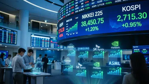 Asya borsaları jeopolitik gerilimlerin azalmasıyla yükselişe geçti