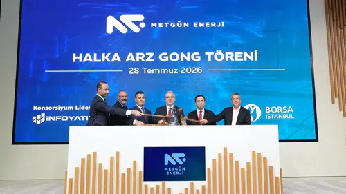 Metgün Enerji halka arzında tarihi ilgi: 961 bin yeni ortak büyüme yolculuğuna katıldı