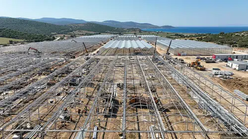 İzmir Dikili'de jeotermal kaynaklı sera organize tarım bölgesi kurulacak