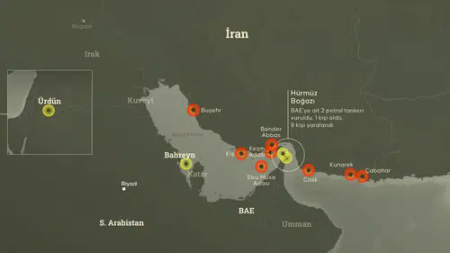 Pentagon’dan İran limanlarına ağır hava saldırısı!