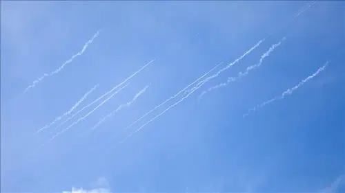 Erbil üzerinde tehlikeli gerilim: 8 bombalı İHA son anda imha edildi!