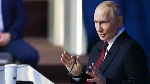 Putin, akaryakıt sorunlarının geçici olduğunu vurguladı