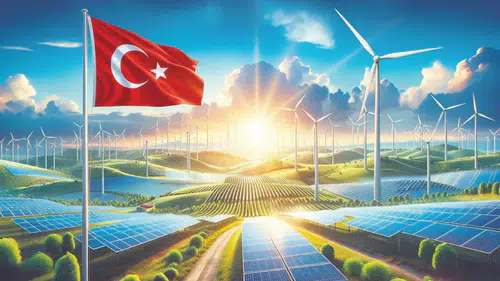 Rüzgar ve güneş santralleri için imar ve ruhsat işlemlerine yeni düzenleme