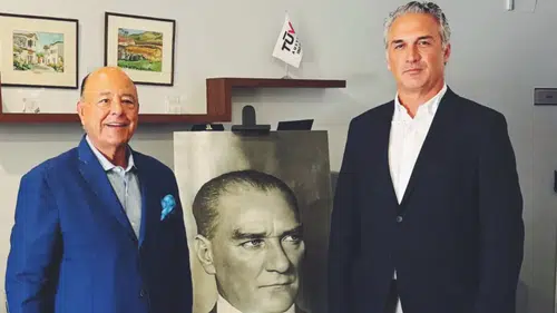 Enda Enerji’de devir teslim: Cem Bakioğlu görevi Serdar Dağıstan’a devretti