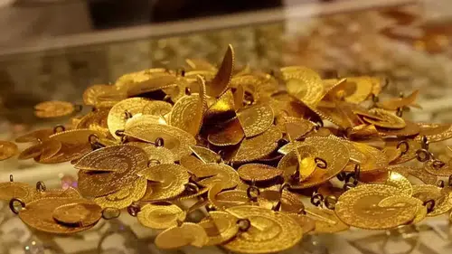 Altın fiyatları düşüşle açıldı: Gram altın 6 bin 156 lira