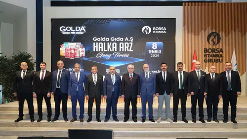 Borsada Golda Gıda dönemi: Dev arz sonrası ilk seans başladı!