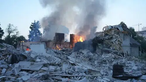 Rus ordusundan Ukrayna’ya büyük darbe: Kiev dahil 6 bölge ateş hattında!
