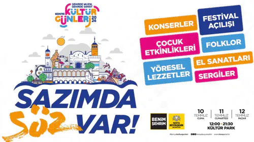 31 ilçenin kalbi Konya merkezde atacak! Dev organizasyon 10 Temmuz’da başlıyor