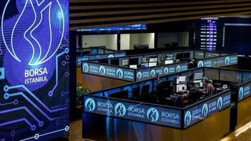 Borsa İstanbul'da BIST 100 endeksi günün ilk yarısında değer kaybetti